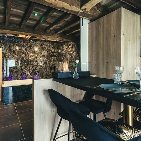 Le Duplex De L'Etoile Home Cinema Jacuzzi Et Sauna Privatif Longmesnil Exterior foto