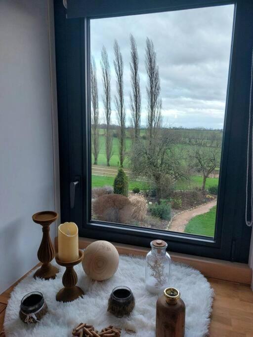 Le Duplex De L'Etoile Home Cinema Jacuzzi Et Sauna Privatif Longmesnil Exterior foto