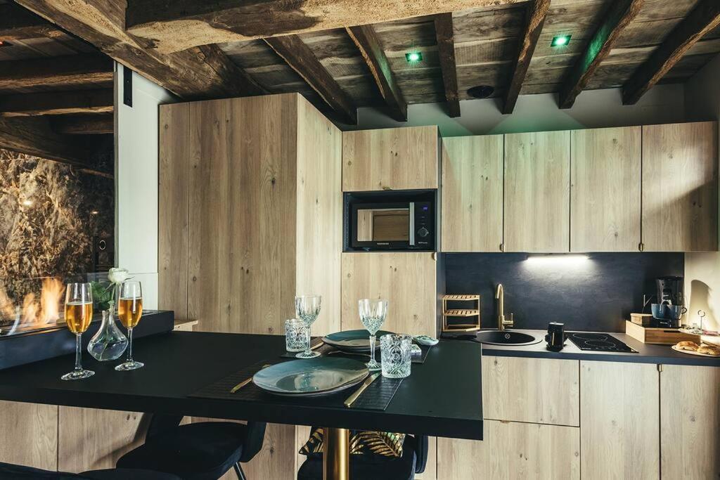 Le Duplex De L'Etoile Home Cinema Jacuzzi Et Sauna Privatif Longmesnil Exterior foto